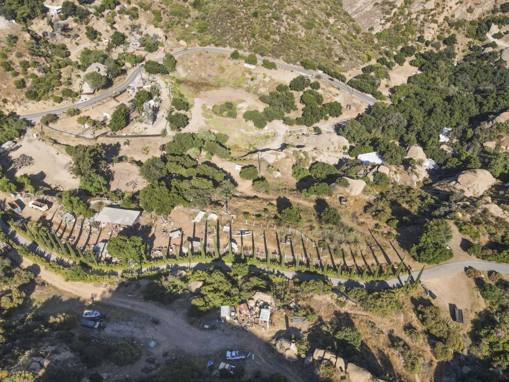 585 Box Canyon development property in Ventura County's Santa Susanna Hills 