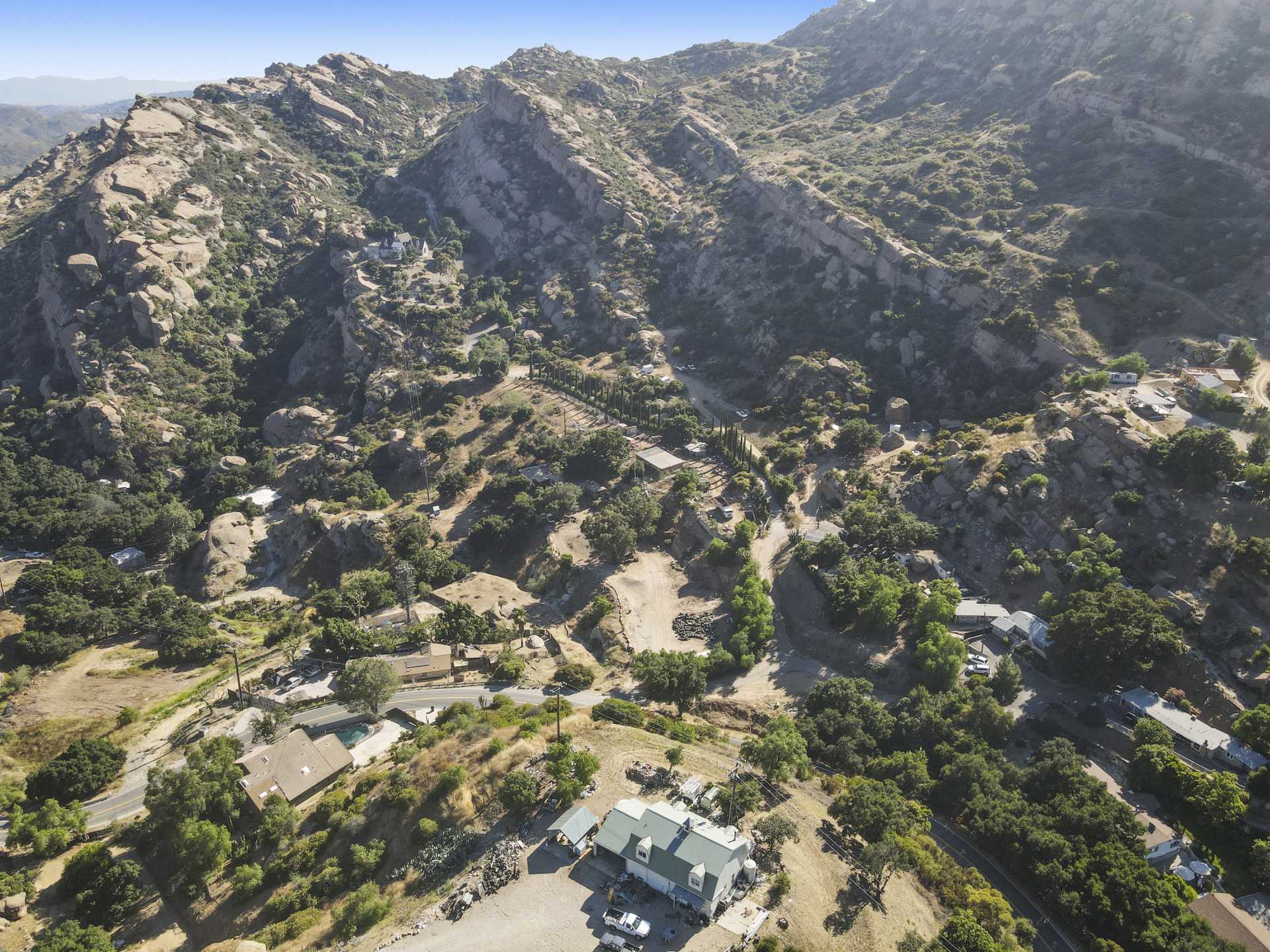585 Box Canyon development property in Ventura County's Santa Susanna Hills