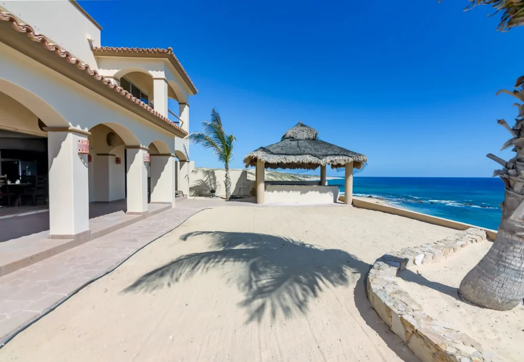 Private and perfecta for an unplugged moment, Casa Vista Perfecta on the southern East Cape of Baja California Sur is an impeccably maintained home overlooking the famed Punta Perfecta surf break.