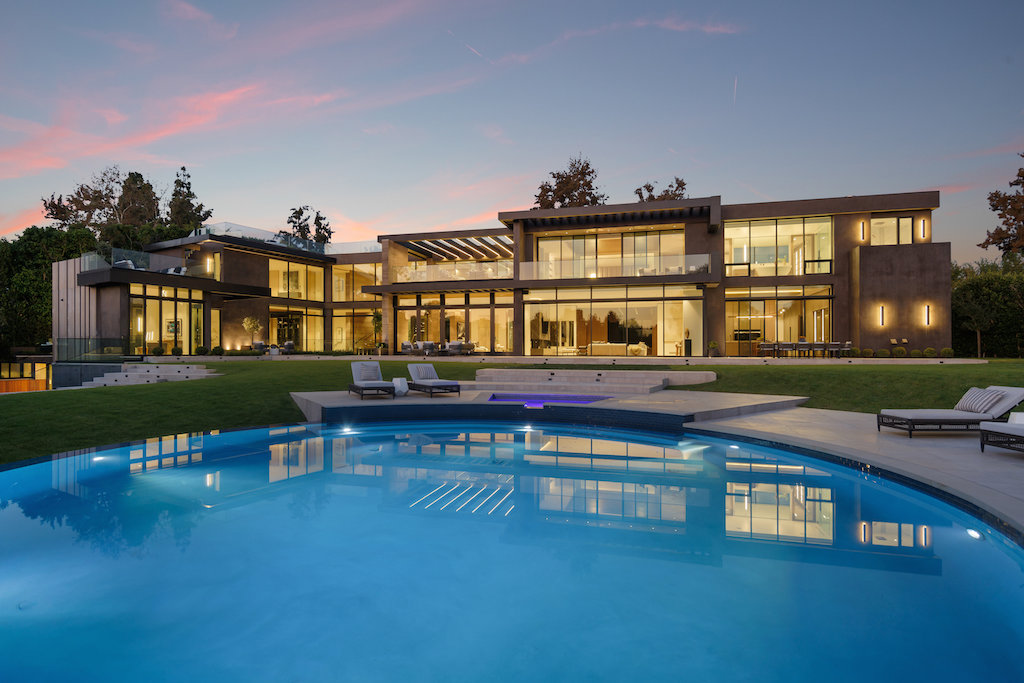 A Masterful Architectural Estate for Sale in Holmby Hills