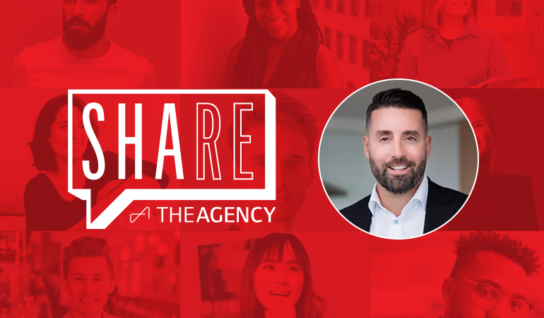 The Agency October Share Series Recap with Jason Binab