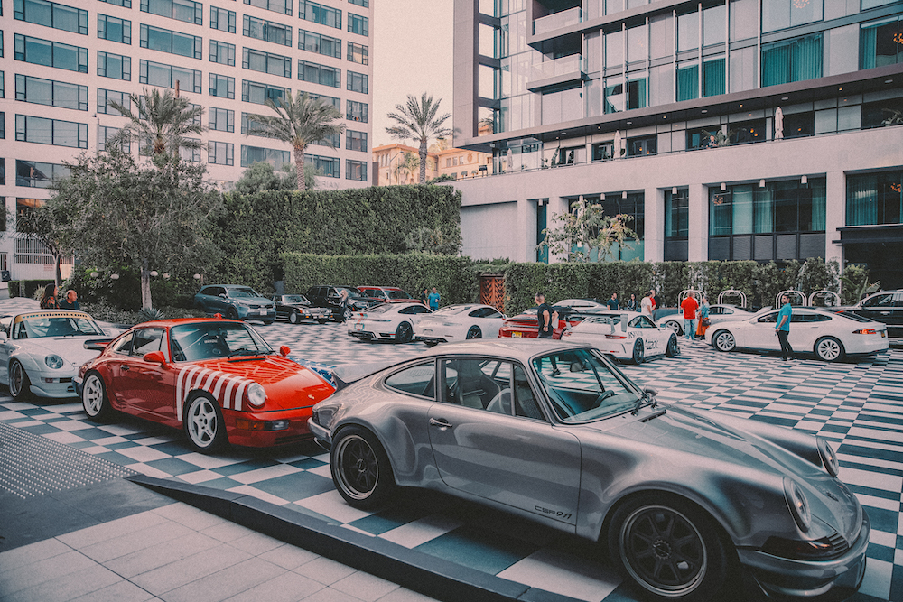 Pendry Residences West Hollywood Unveils Unforgettable Experience: The Drivers Project at Porsche Rennsport Event