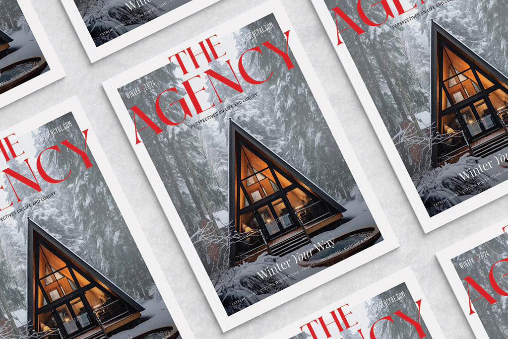 Special Delivery: The Agency Magazine Winter Issue