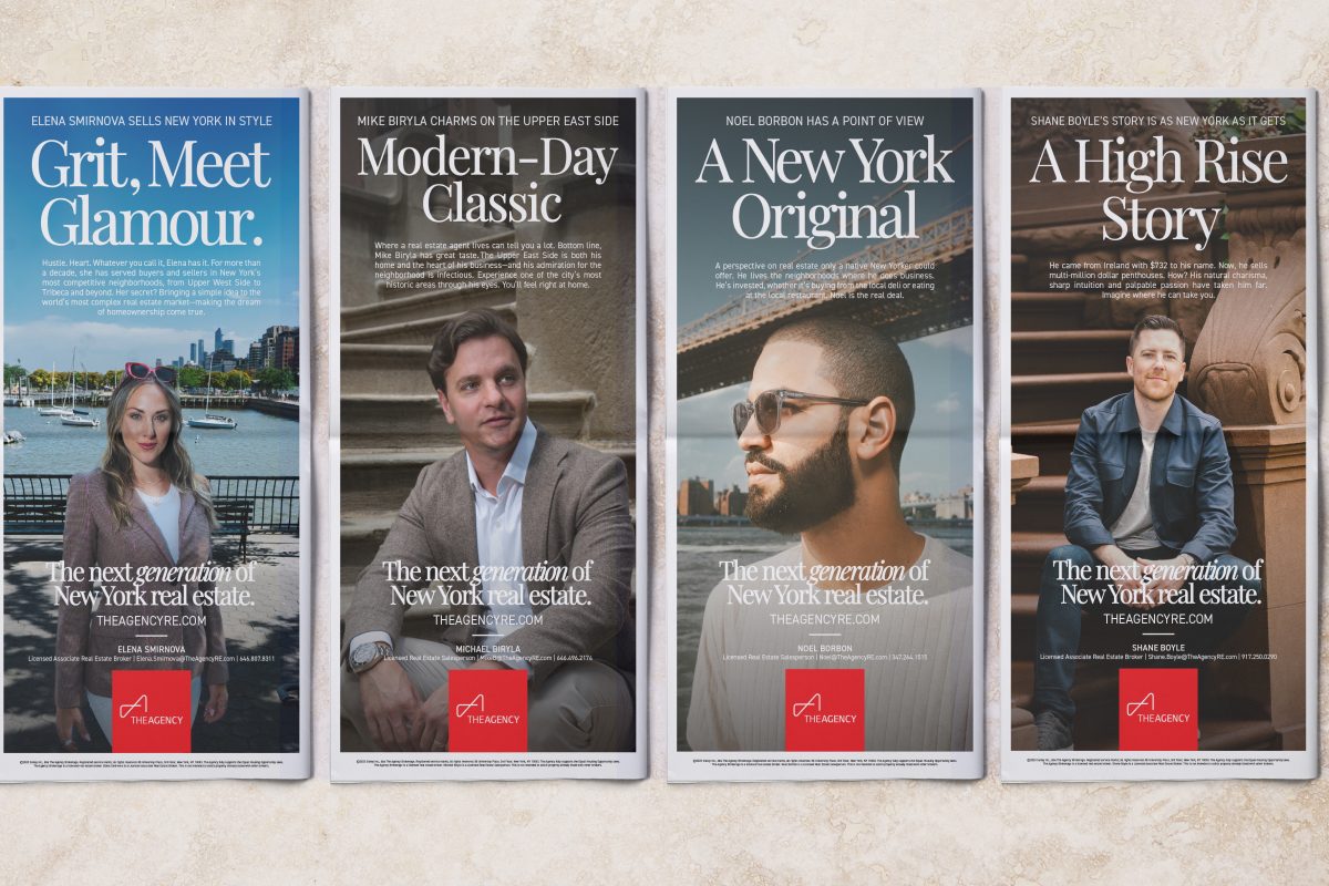 The Next Generation of New York Real Estate: The Agency’s Latest Campaign