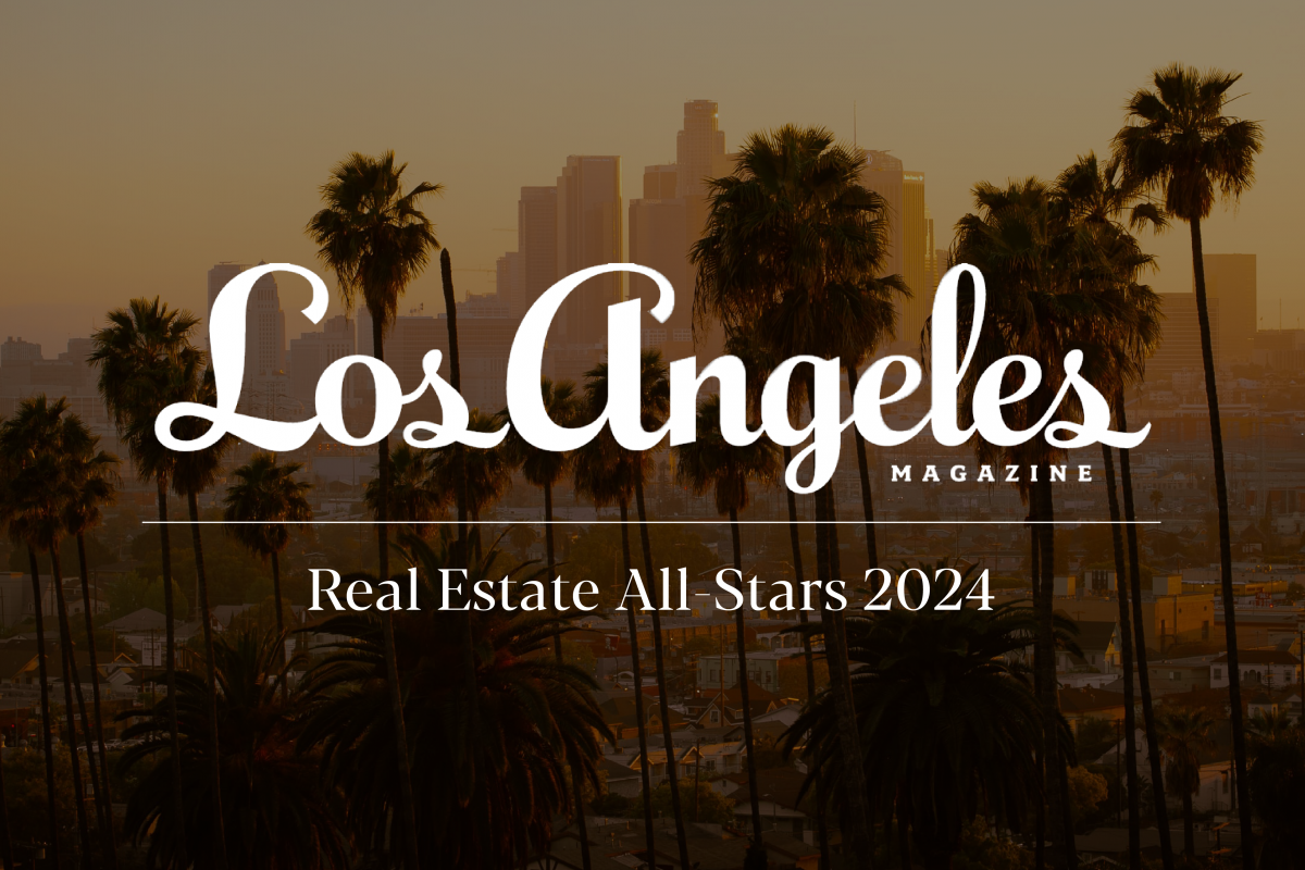 The Agency’s Own Named Among SoCal’s Real Estate All-Stars 2024