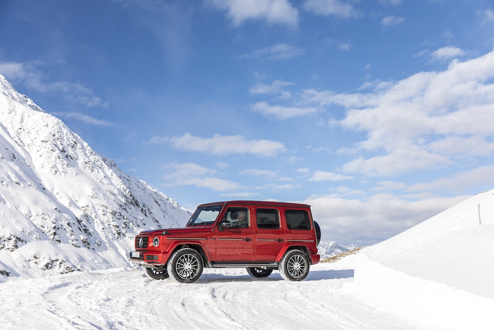 5 Dynamic Vehicles that Turn Winter Driving into a Delight