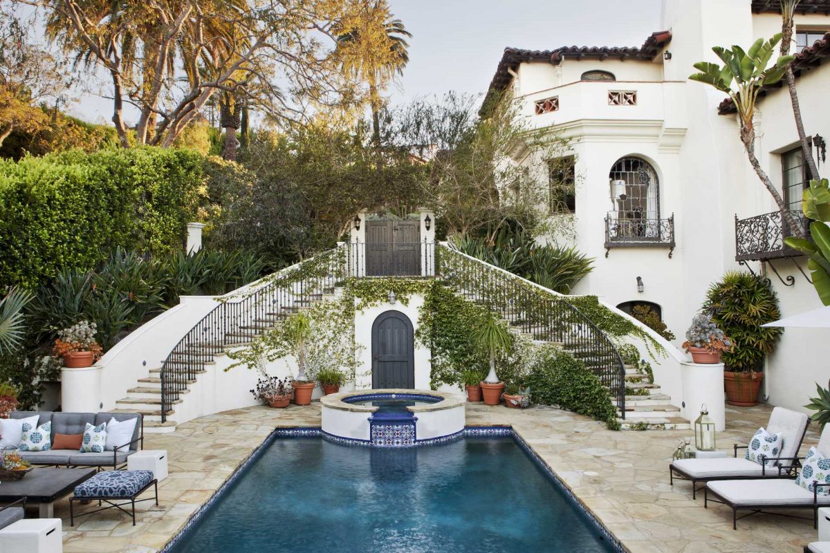 Unveiling a Timeless Masterpiece:  A Spanish Colonial Revival Estate for Sale in Los Feliz