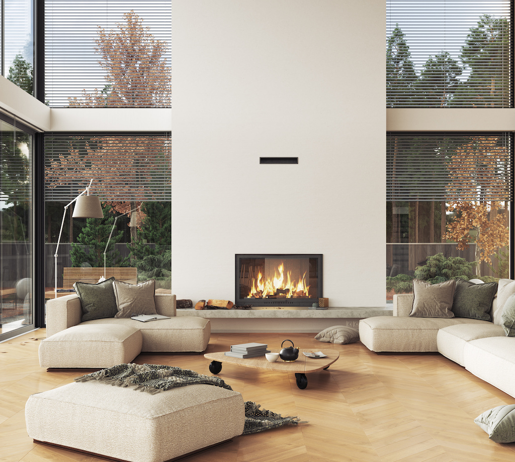 Find Your Match: Homes with Inviting Hearths