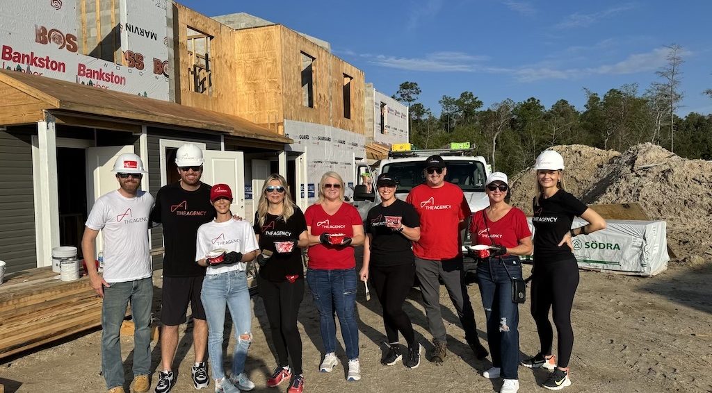 Volunteers Unite for Our Giveback Homes Build Day in Naples, Florida
