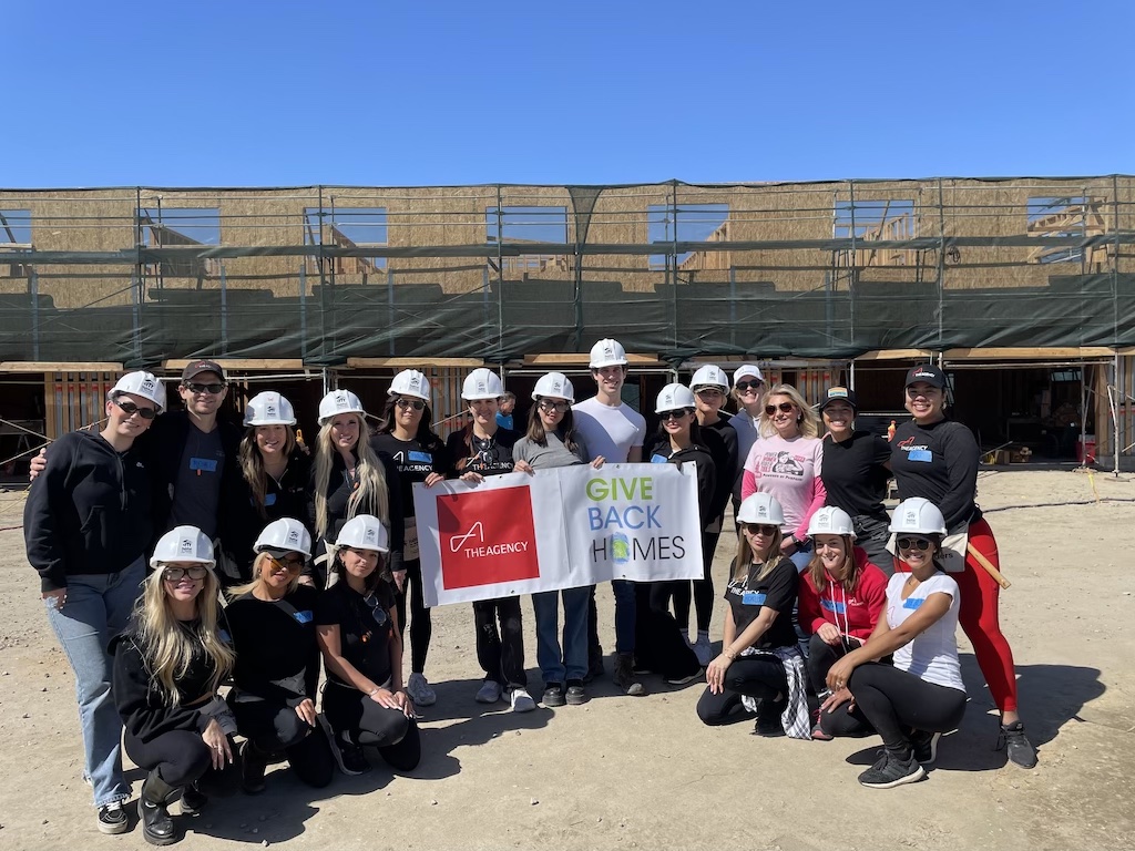 Spring Forward, Give Back: Inside The Agency’s SoCal Build Day