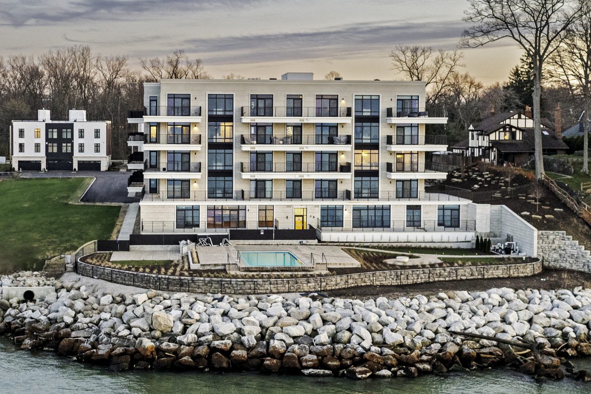 Inside 700 Lake’s New Waterfront Residences on Lake Erie