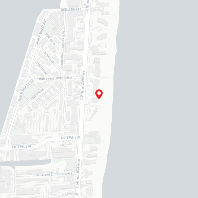Map Of Louis Vuitton In Miami Beach, Fl 33154